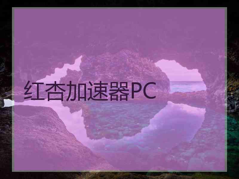 红杏加速器PC