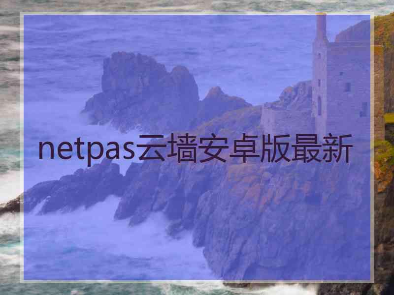 netpas云墙安卓版最新