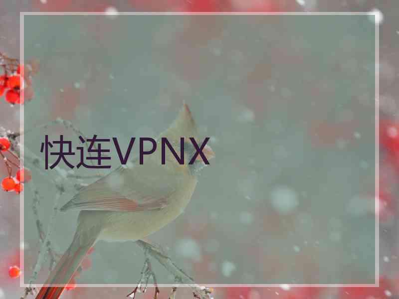 快连VPNX