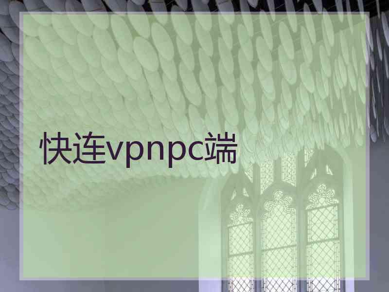 快连vpnpc端