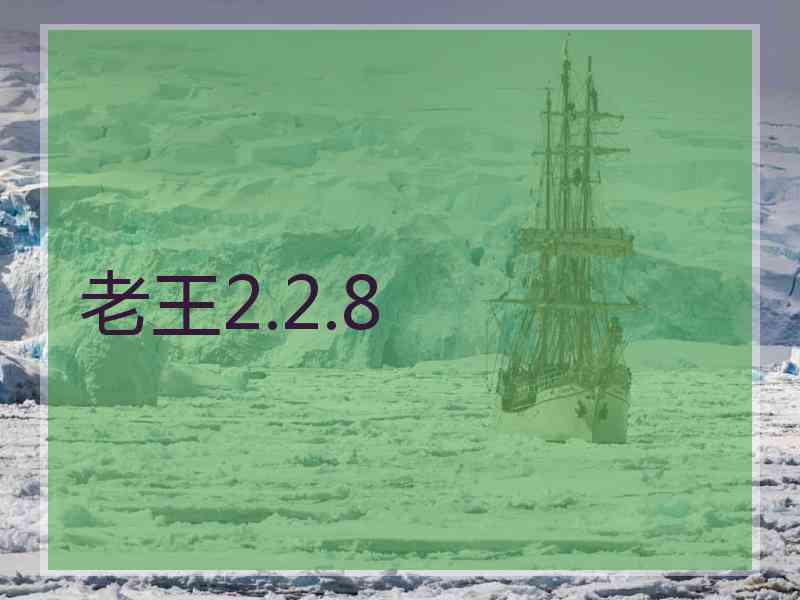 老王2.2.8