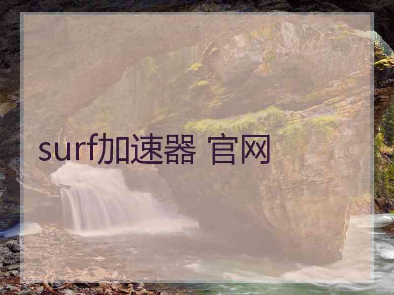 surf加速器 官网