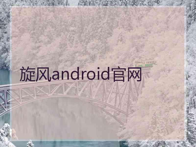 旋风android官网