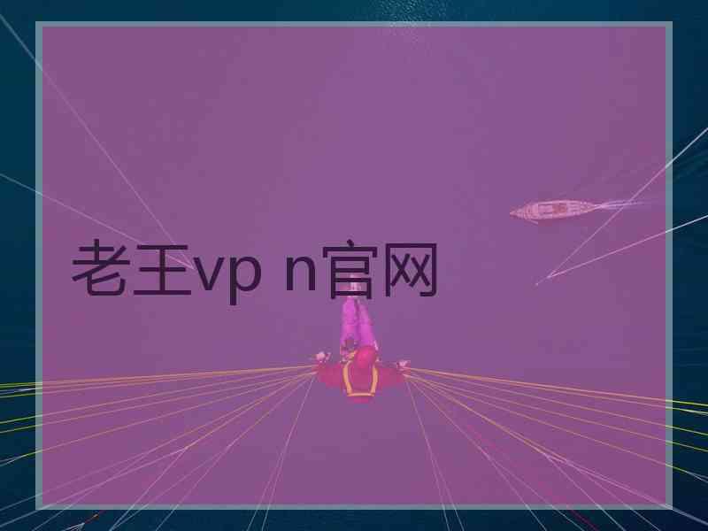 老王vp n官网