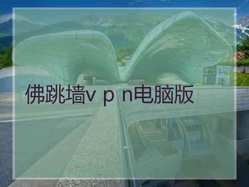 佛跳墙v p n电脑版