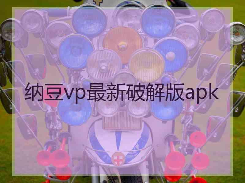 纳豆vp最新破解版apk