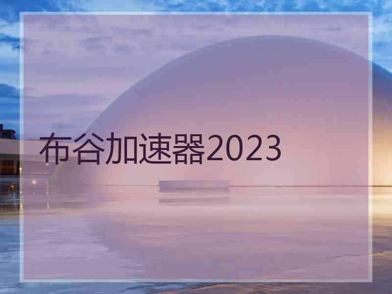 布谷加速器2023