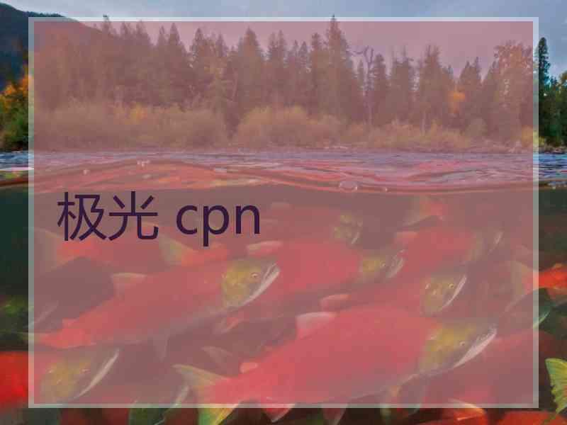 极光 cpn