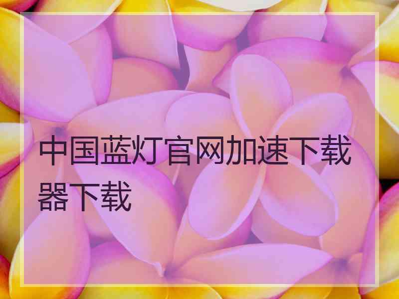 中国蓝灯官网加速下载器下载