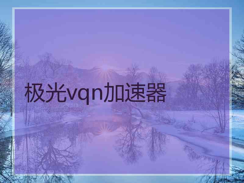 极光vqn加速器