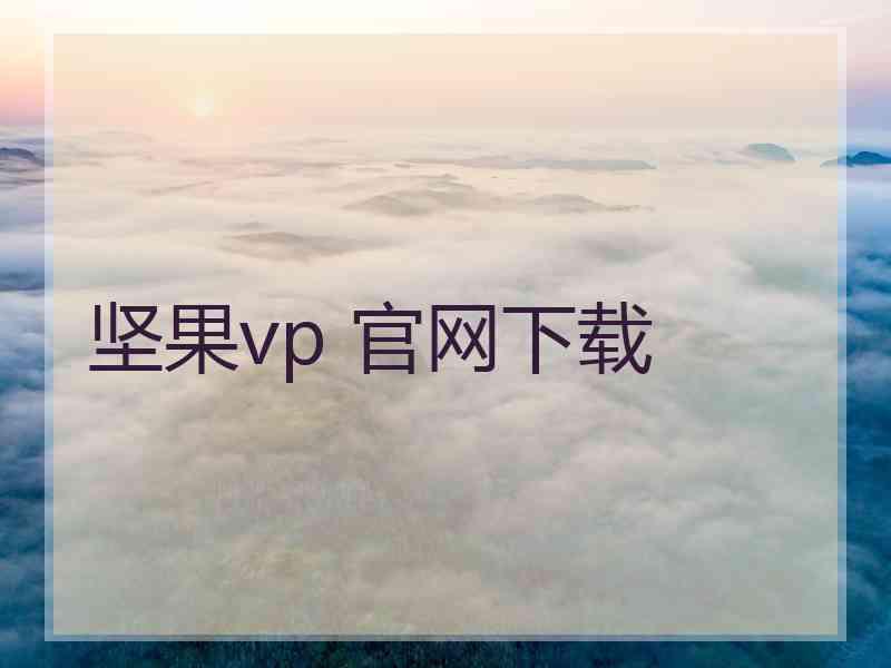 坚果vp 官网下载