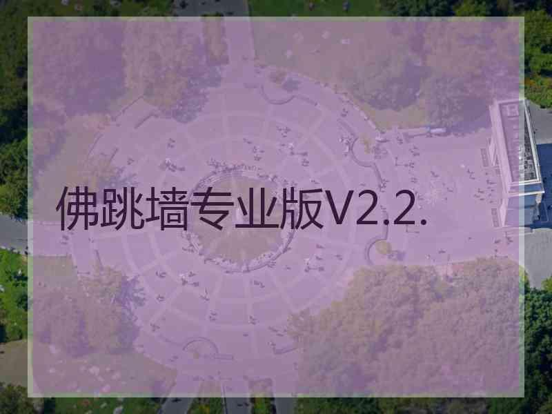 佛跳墙专业版V2.2.