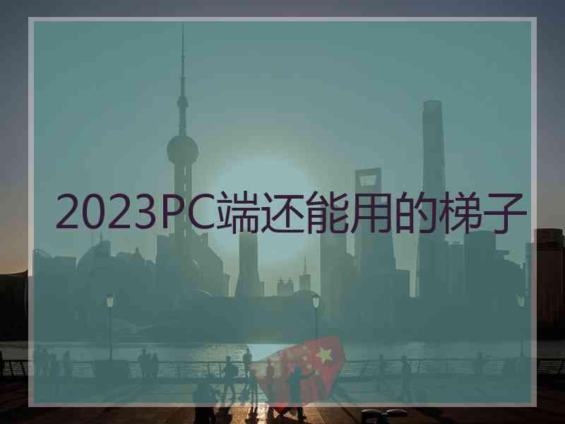 2023PC端还能用的梯子