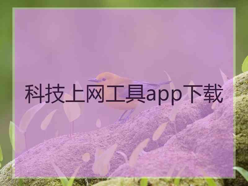 科技上网工具app下载