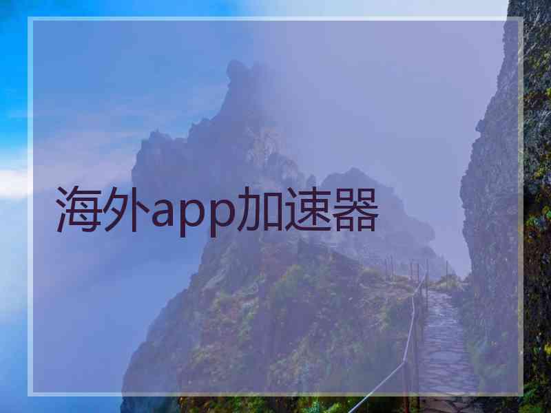 海外app加速器