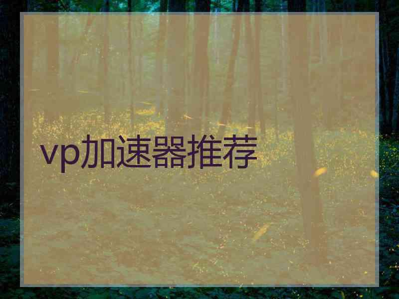 vp加速器推荐