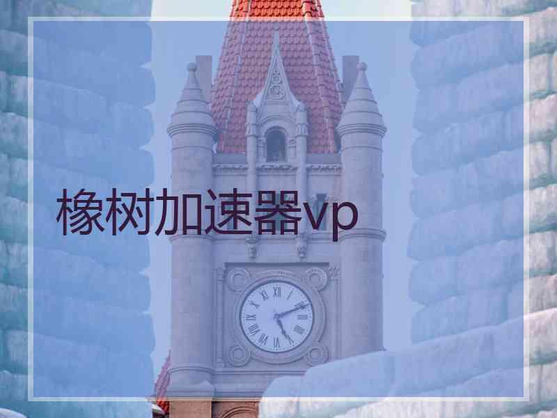 橡树加速器vp