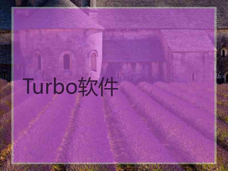 Turbo软件