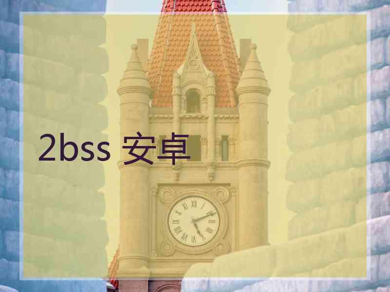 2bss 安卓