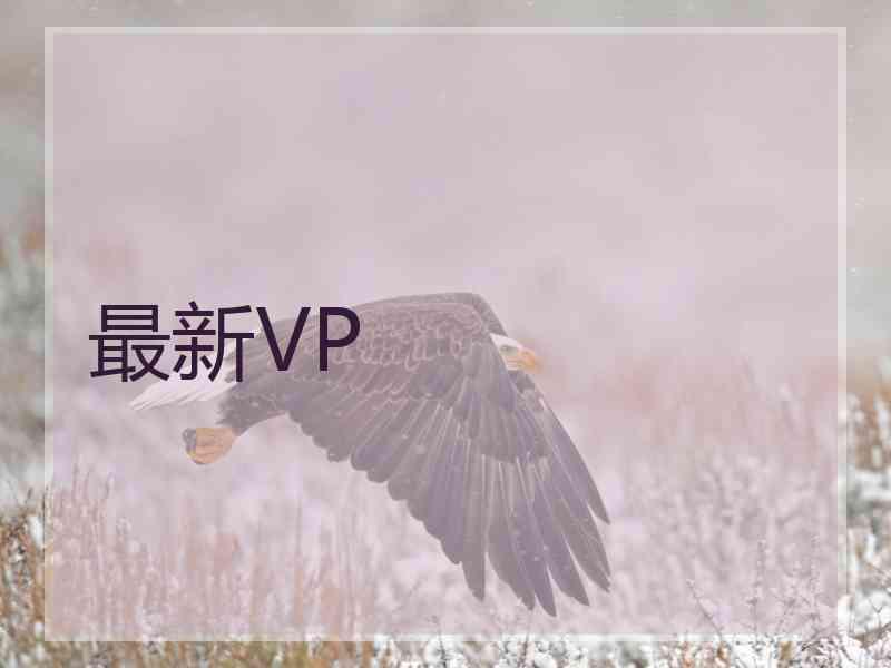 最新VP