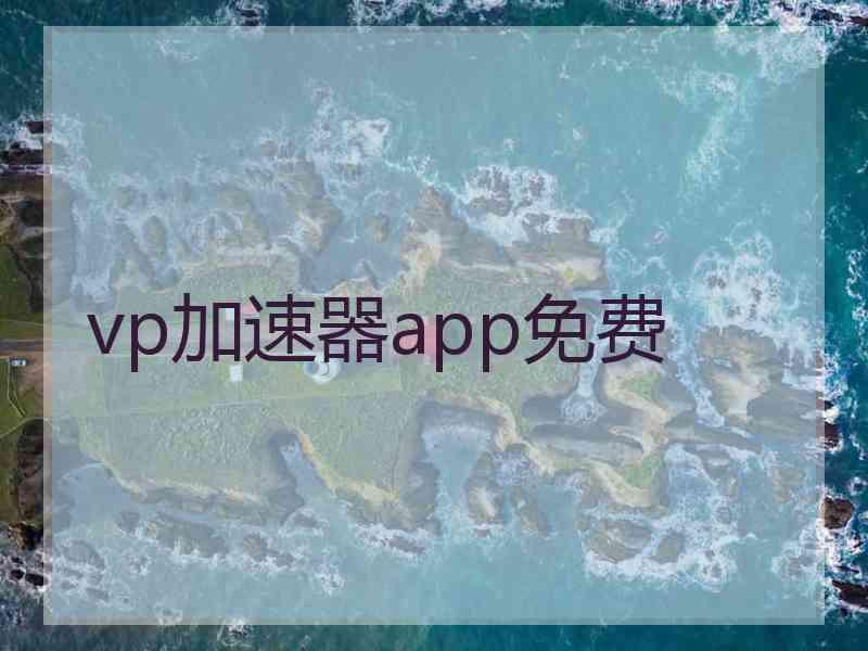 vp加速器app免费