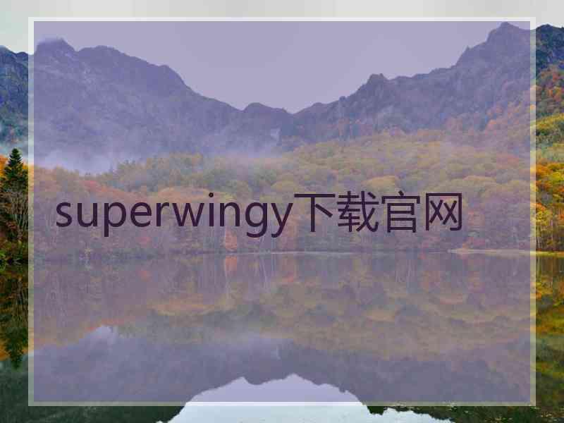 superwingy下载官网