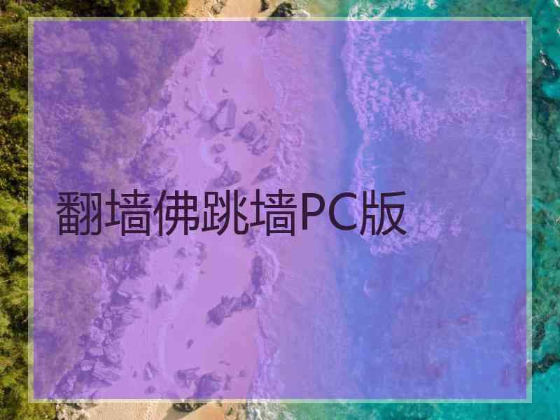 翻墙佛跳墙PC版