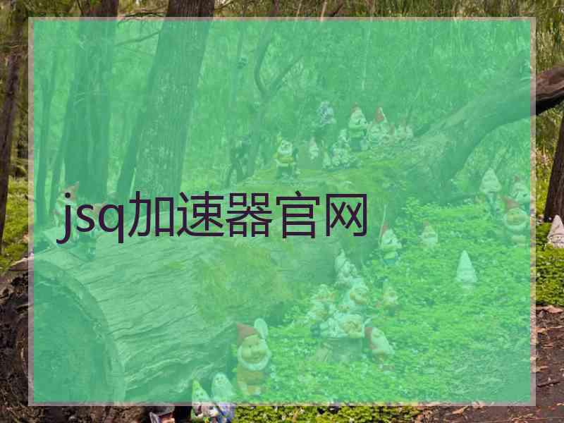 jsq加速器官网